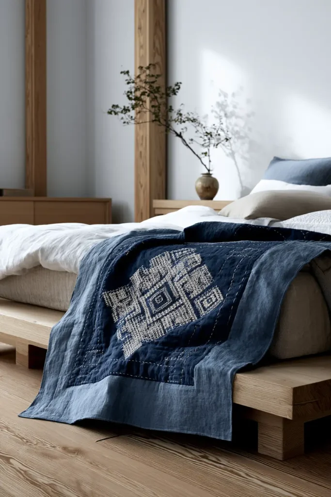 Traditional Kogin Sashiko Quilt Designs for Authentic Japanese Style