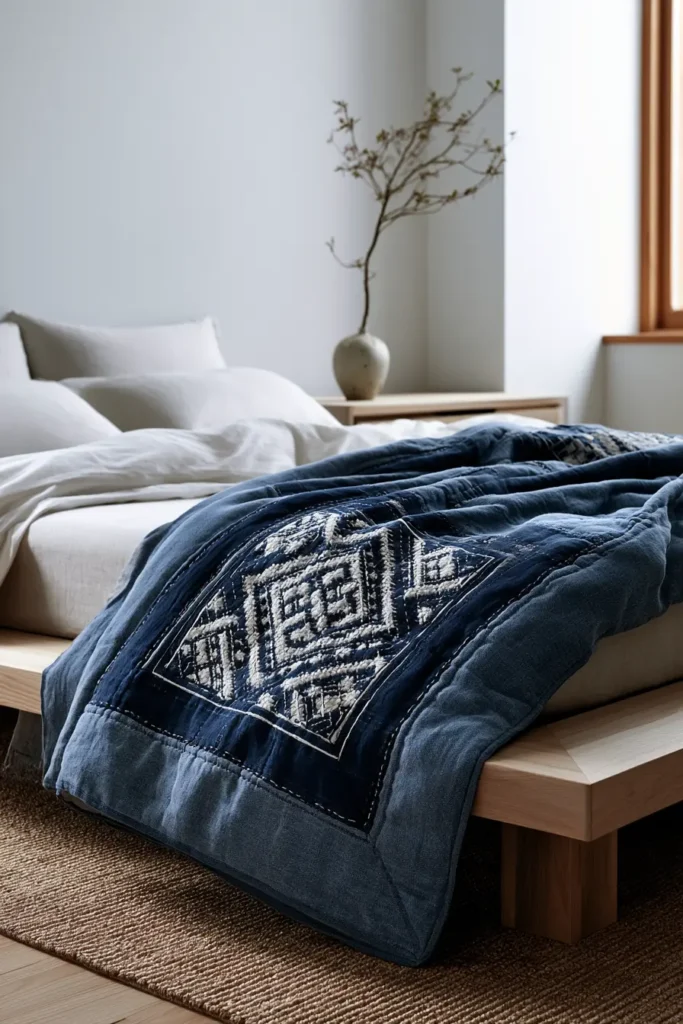 Traditional Kogin Sashiko Quilt Designs for Authentic Japanese Style