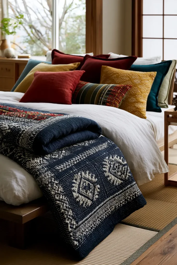 Traditional Kogin Sashiko Quilt Designs for Authentic Japanese Style
