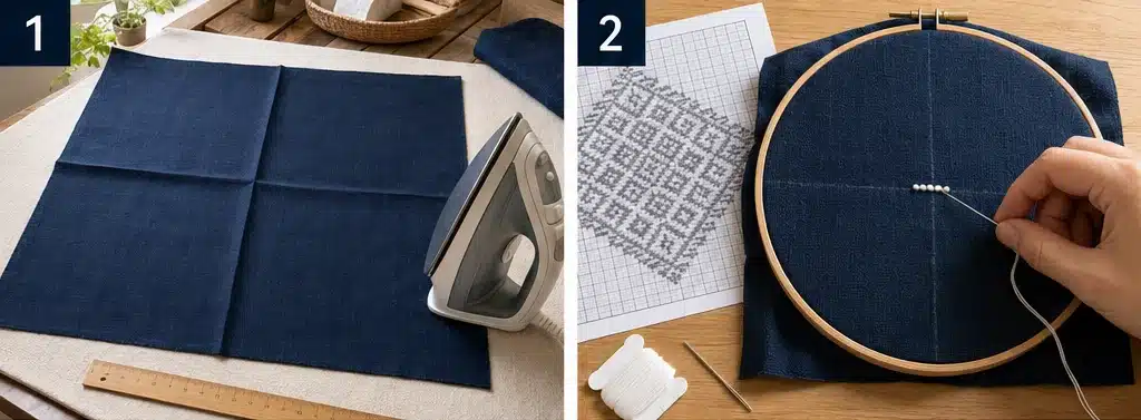 Traditional Kogin Sashiko Quilt Designs for Authentic Japanese Style