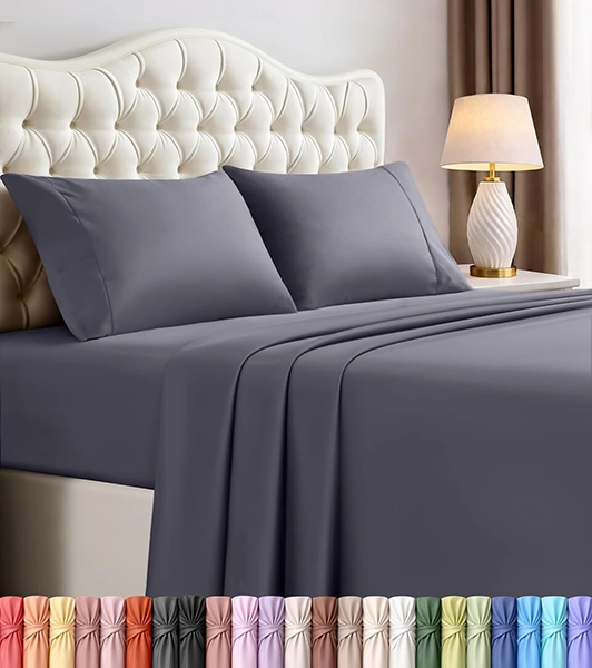 Utopia Bedding Microfiber Sheet Set