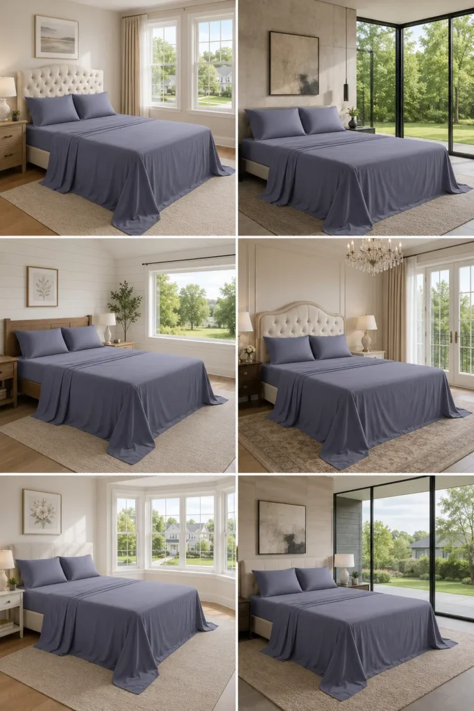Utopia Bedding Microfiber Sheet Set