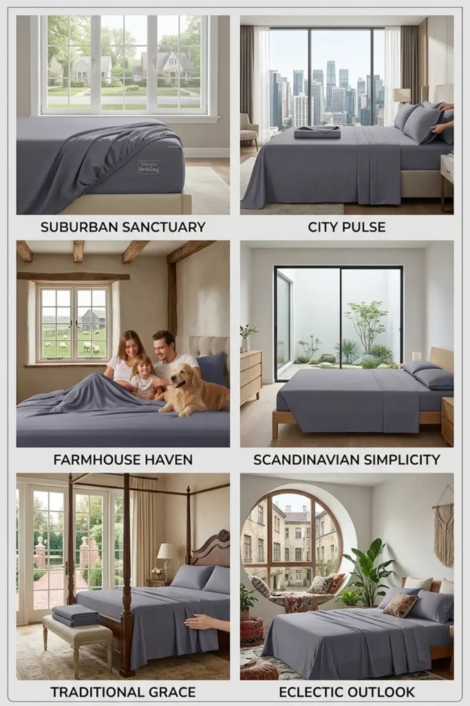 Utopia Bedding Microfiber Sheet Set