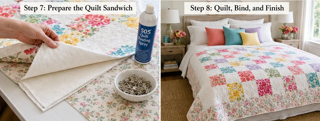 Vibrant Floral Summer Bed Covers for Bright, Stylish Master Bedrooms