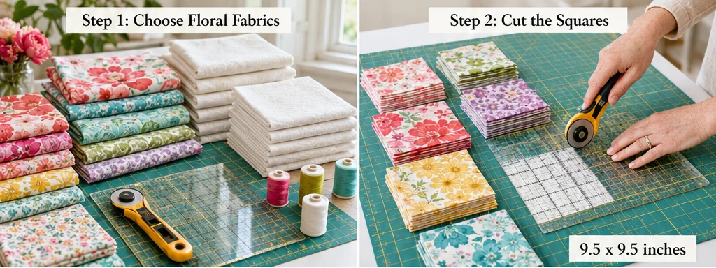 Vibrant Floral Summer Bed Covers for Bright, Stylish Master Bedrooms