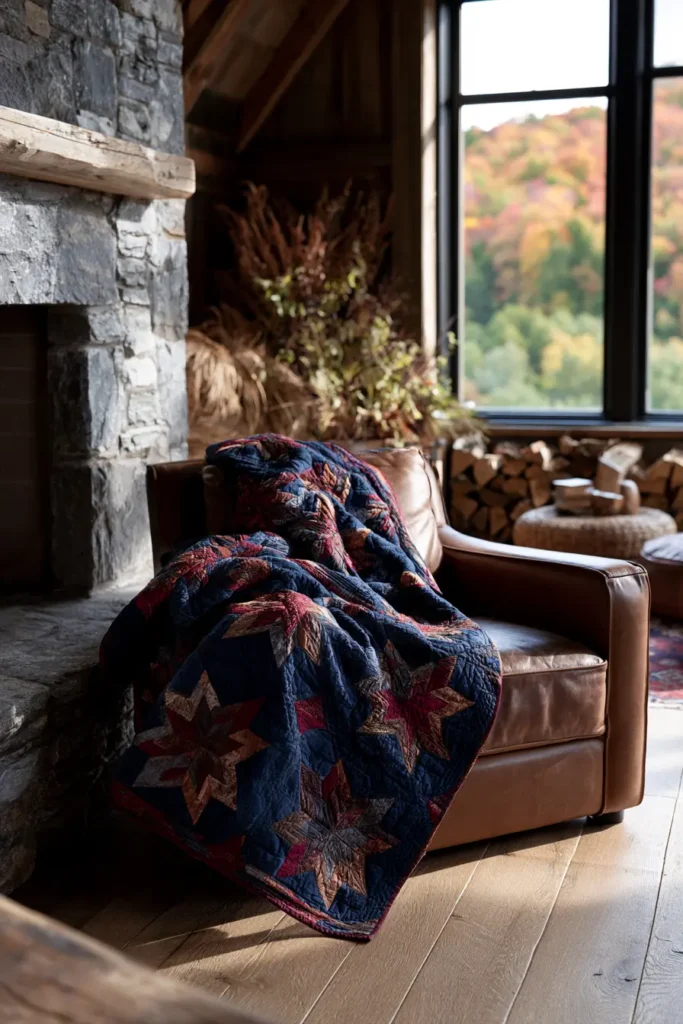 Autumn Star Quilt Patterns for Timeless Fall Elegance