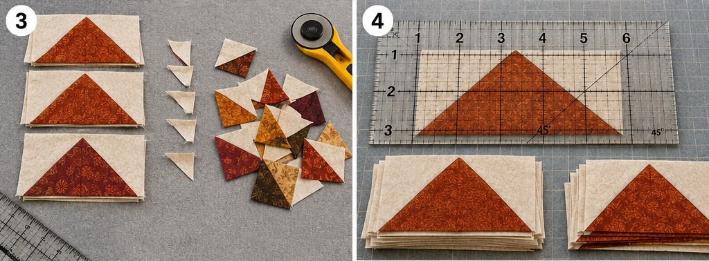 Autumn Star Quilt Patterns for Timeless Fall Elegance