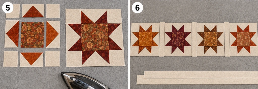 Autumn Star Quilt Patterns for Timeless Fall Elegance
