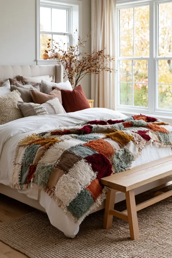 Cozy Flannel Rag Quilts for Soft Autumn Comfort