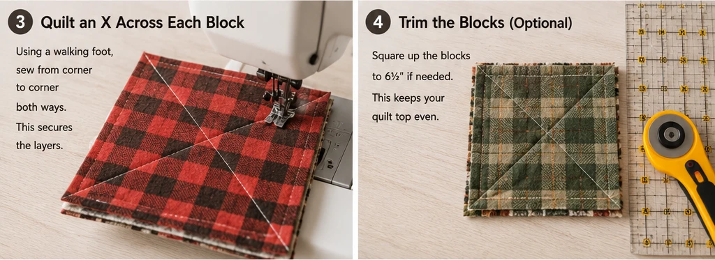 Cozy Flannel Rag Quilts for Soft Autumn Comfort