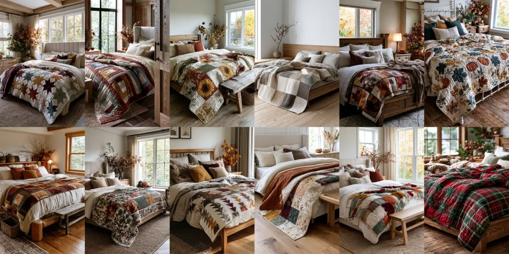 12 Fall Quilt Pattern Ideas: Cozy Autumn Designs for Warm, Stylish Homes