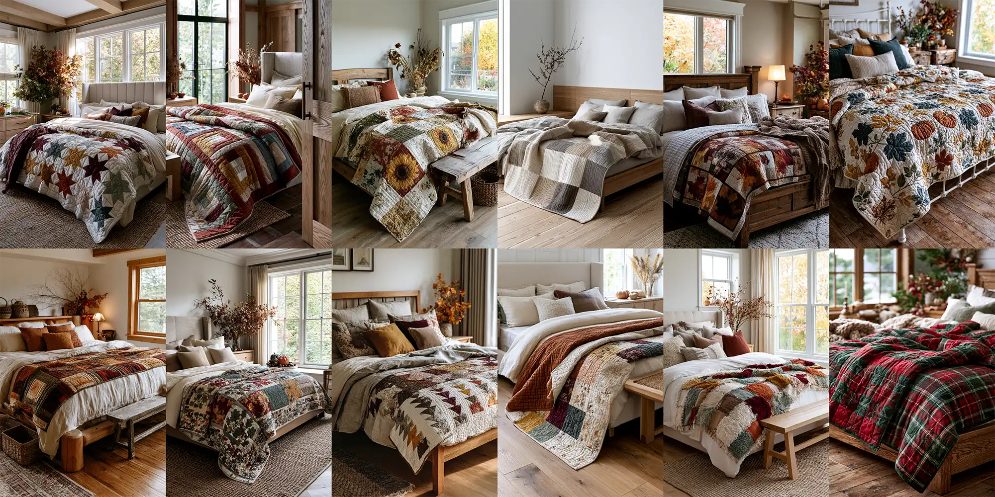Fall Quilt Pattern Ideas