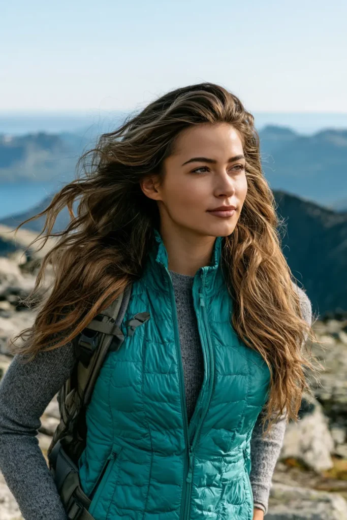 Lightweight Packable Quilted Vest for Effortless Travel Style