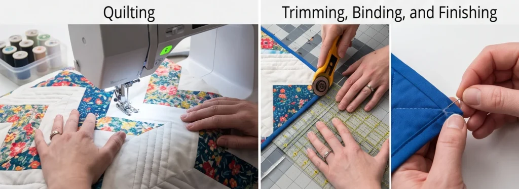 Bold Chevron Layer Cake Quilt for Contemporary Appeal