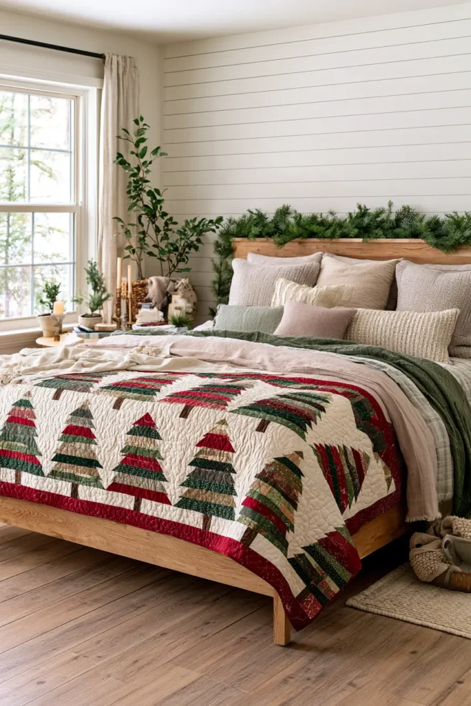 Christmas Tree Jelly Roll Quilt Patterns for Festive Holiday Décor