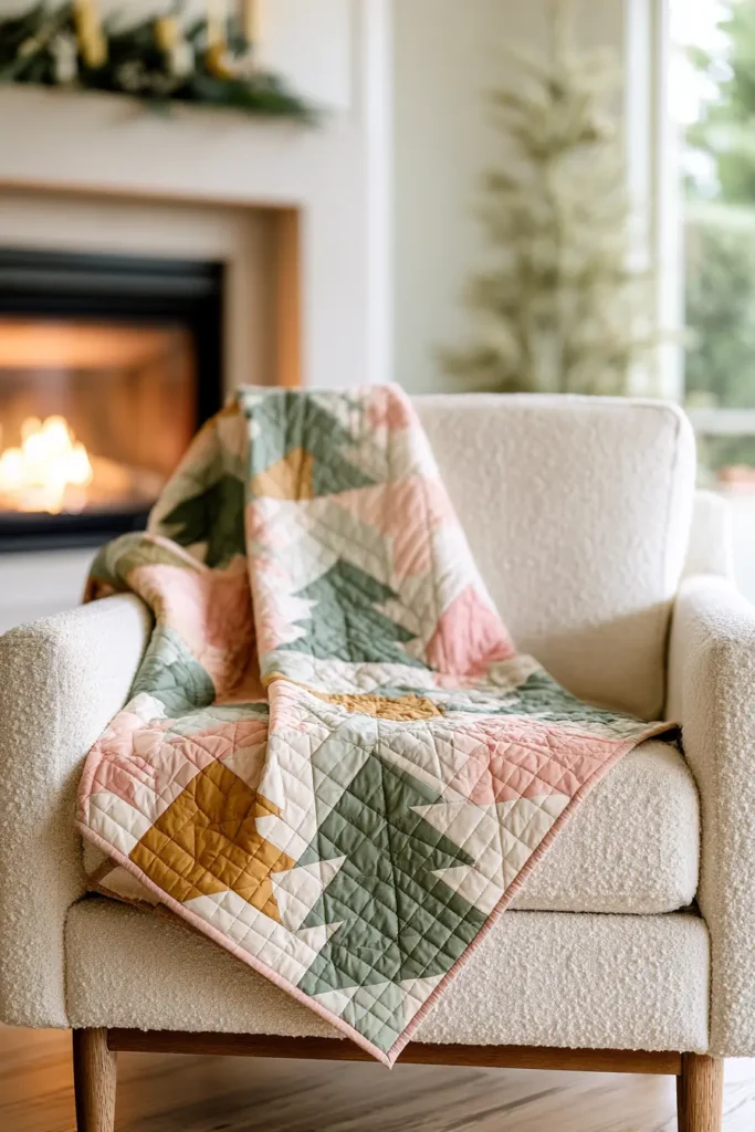 Christmas Tree Jelly Roll Quilt Patterns for Festive Holiday Décor