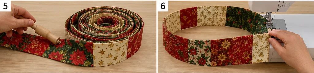 Classic Jelly Roll Race Quilt for a Fast Christmas Finish