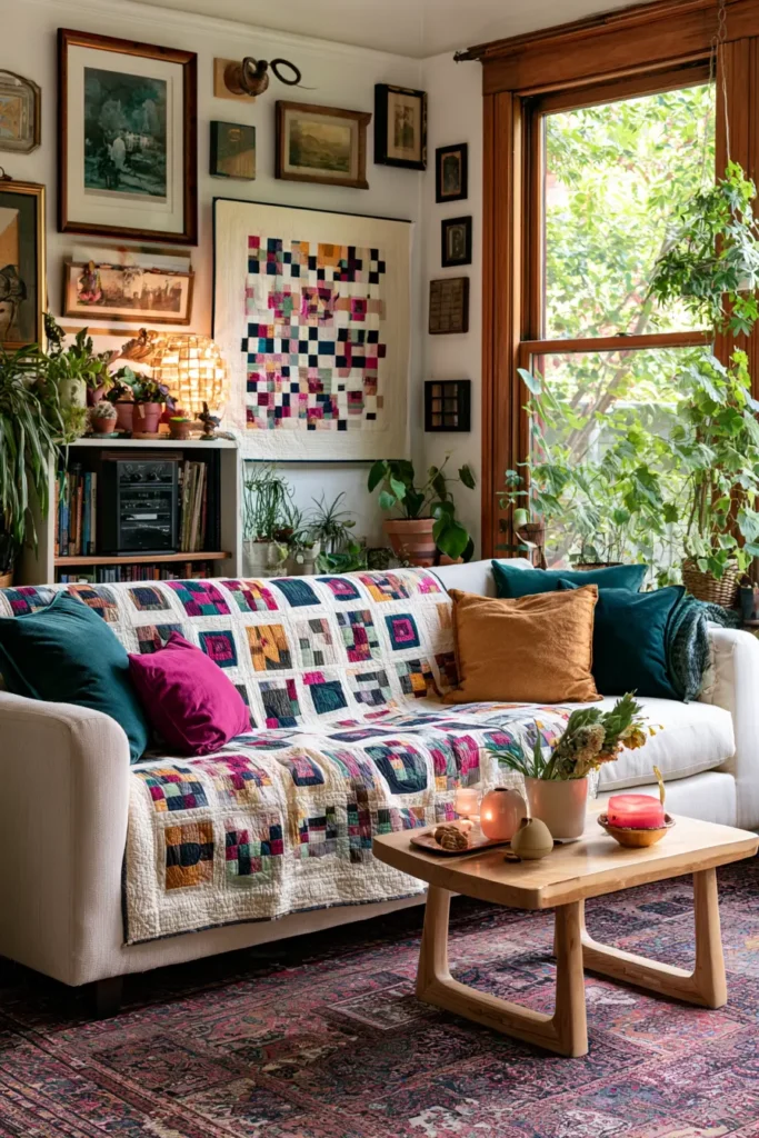 Disappearing Nine Patch Layer Cake Quilt for Stunning Visuals