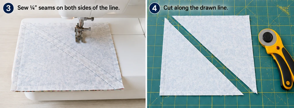 Disappearing Nine Patch Layer Cake Quilt for Stunning Visuals