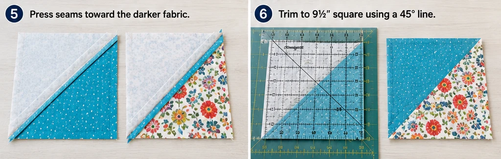 Disappearing Nine Patch Layer Cake Quilt for Stunning Visuals