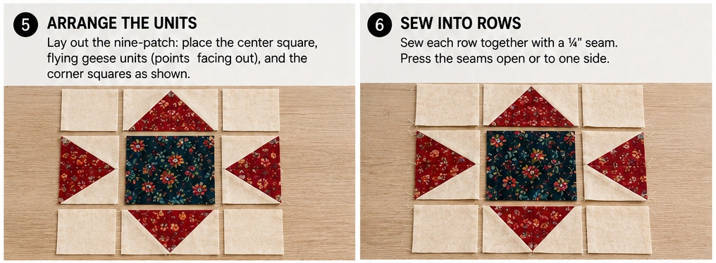 Elegant Sawtooth Star Layer Cake Quilt for Sophisticated Bedrooms