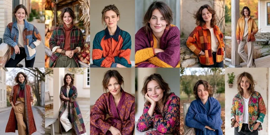 Fall Quilted Jacket and Vest Ideas: 12 Cozy Layers for Warm Autumn Style
