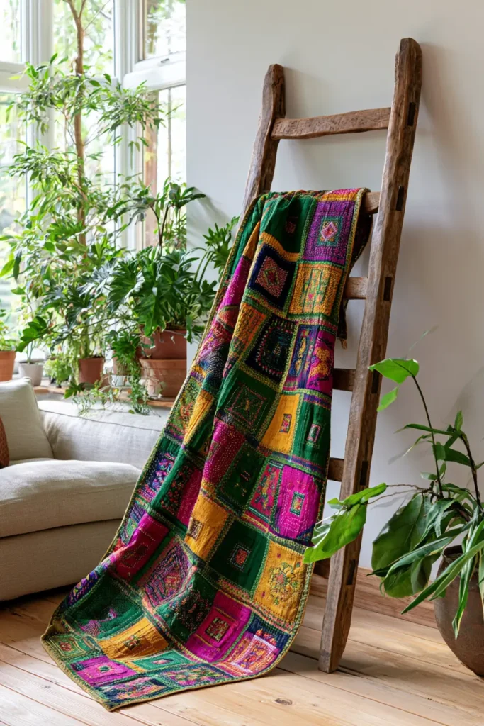 Fast Four-Patch Layer Cake Quilt for Quick Weekend Sewing