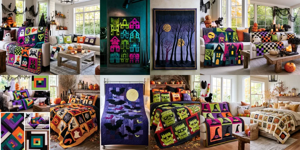 Halloween Quilt Pattern Ideas: 15 Spooky Blocks & Layouts for Every Skill Level
