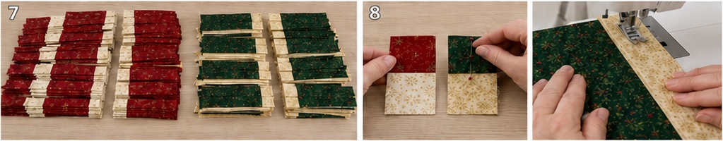 Jelly Roll Christmas Table Runner Patterns