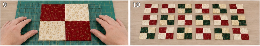 Jelly Roll Christmas Table Runner Patterns