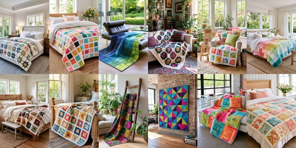 12 Layer Cake Quilt Pattern Ideas: Simple, Stunning Quilts Using 10-Inch Fabric Squares