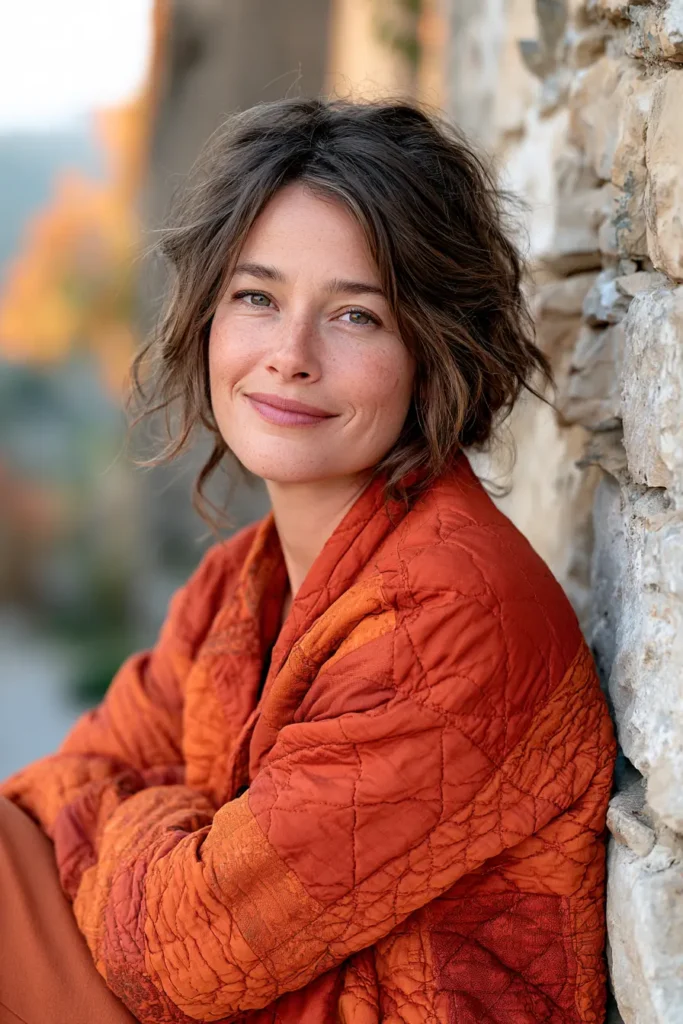 Lightweight Quilted Jacket for Transitional Early-Fall Weather