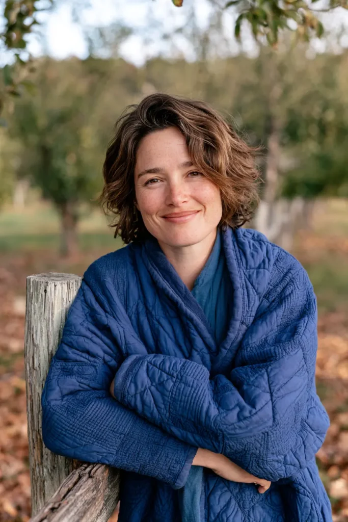 Lightweight Quilted Jacket for Transitional Early-Fall Weather