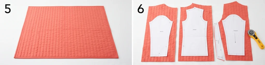 Lightweight Quilted Jacket for Transitional Early-Fall Weather