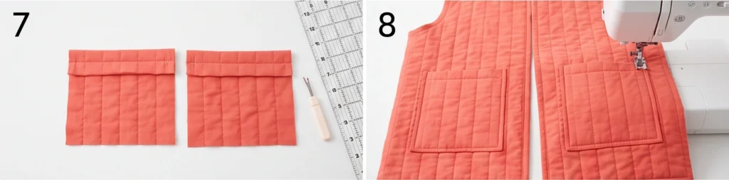 Lightweight Quilted Jacket for Transitional Early-Fall Weather