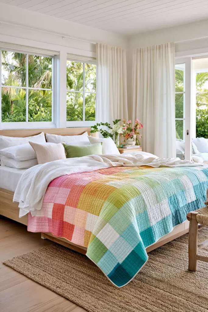 Ombre Gradient Layer Cake Quilt for Stunning Color Transitions