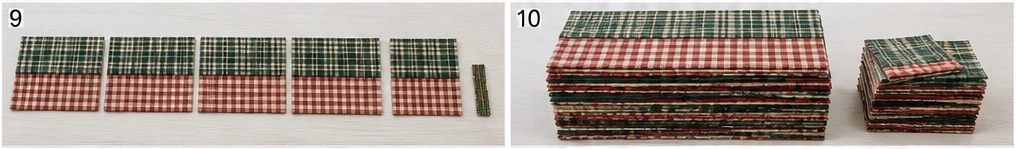 Plaid Flannel Jelly Roll Christmas Quilt for Rustic Farmhouse Warmth