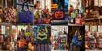 Quilted Halloween Treat Bag Ideas
