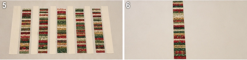 Scrappy Jelly Roll Christmas Throw for Colorful Holiday Comfort