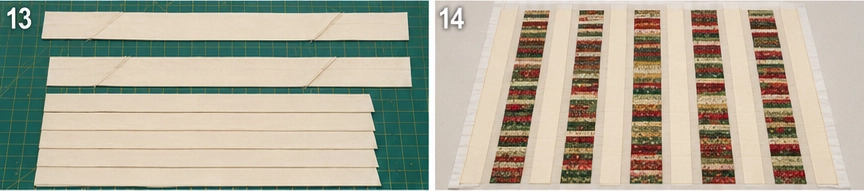 Scrappy Jelly Roll Christmas Throw for Colorful Holiday Comfort