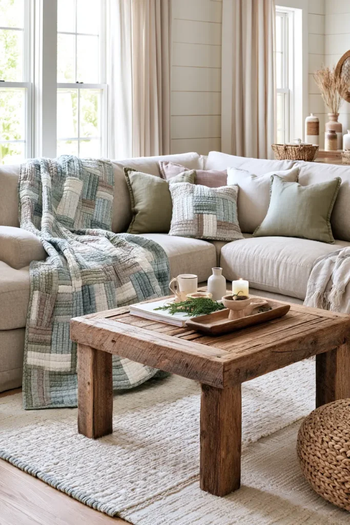 Basket Weave Rail Fence Quilt