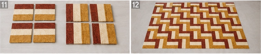 Basket Weave Rail Fence Quilt