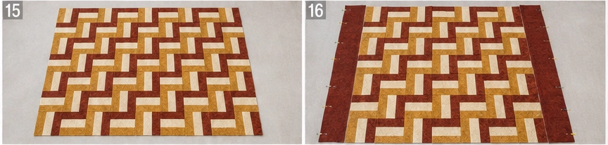 Basket Weave Rail Fence Quilt