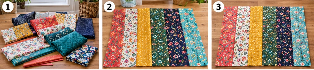Bolster Quilted Dog Bed