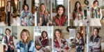 Christmas Quilted Jackets and Vests