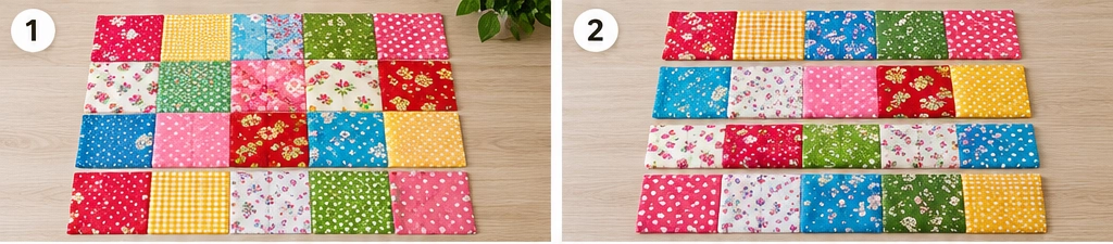 Classic Patchwork Quilted Cat Bed