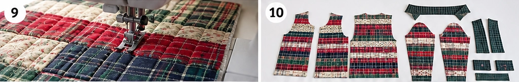 Cozy Plaid and Check Jelly Roll Christmas Shacket