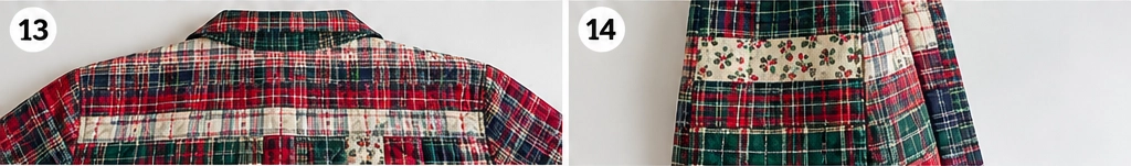 Cozy Plaid and Check Jelly Roll Christmas Shacket