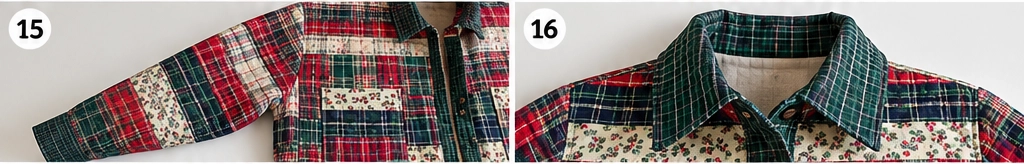 Cozy Plaid and Check Jelly Roll Christmas Shacket
