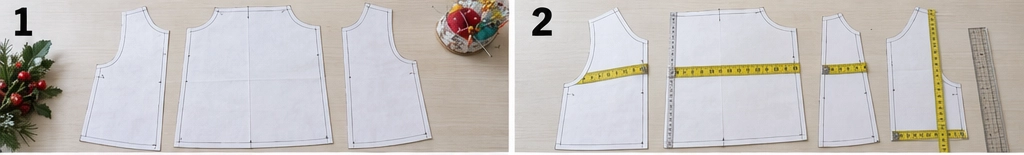 Cropped Quilted Vest for Holiday Party